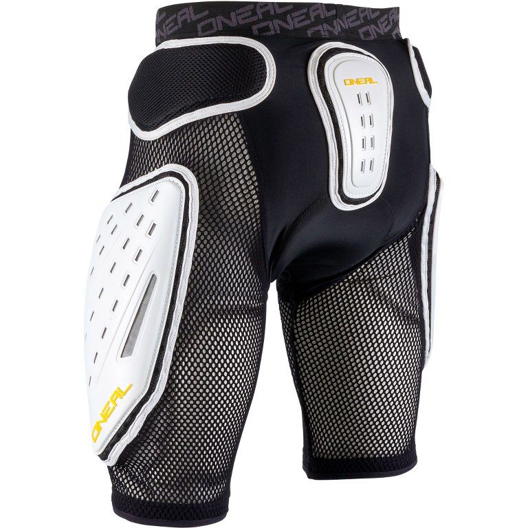 Шорты защитные ONEAL KAMIKAZE SHORT black/white Шорты защитные ONEAL KAMIKAZE SHORT black/white