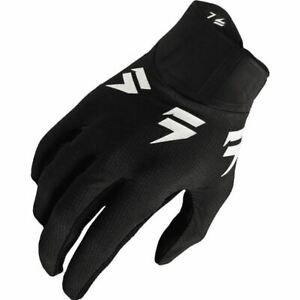 Мотоперчатки подростковые Shift White Label Trac Youth Glove Blac