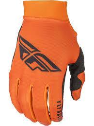 Перчатки FLY RACING PRO LITE оранжевые/черные (2019)