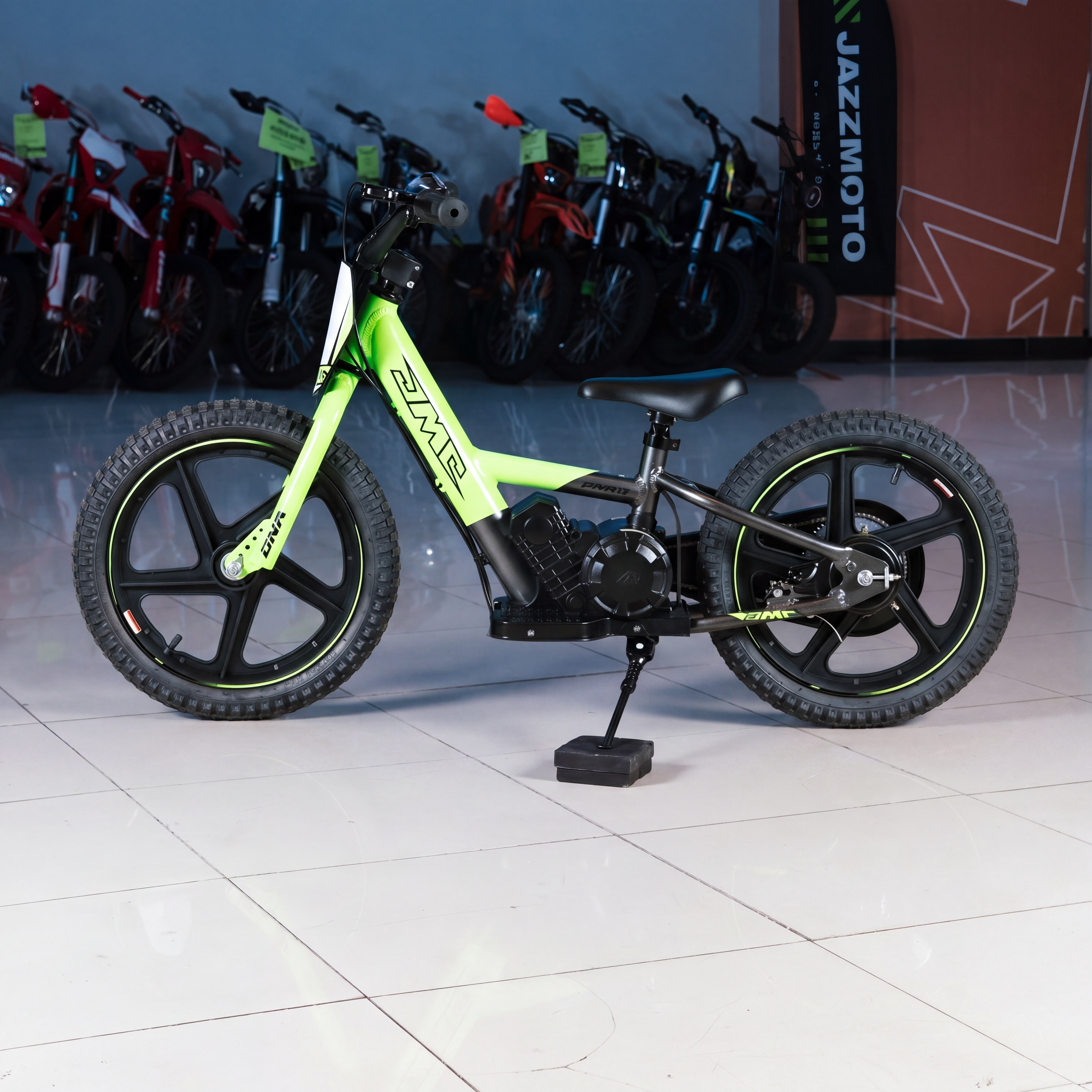 Беговел Электрический JMC DNA 16 170 W Green