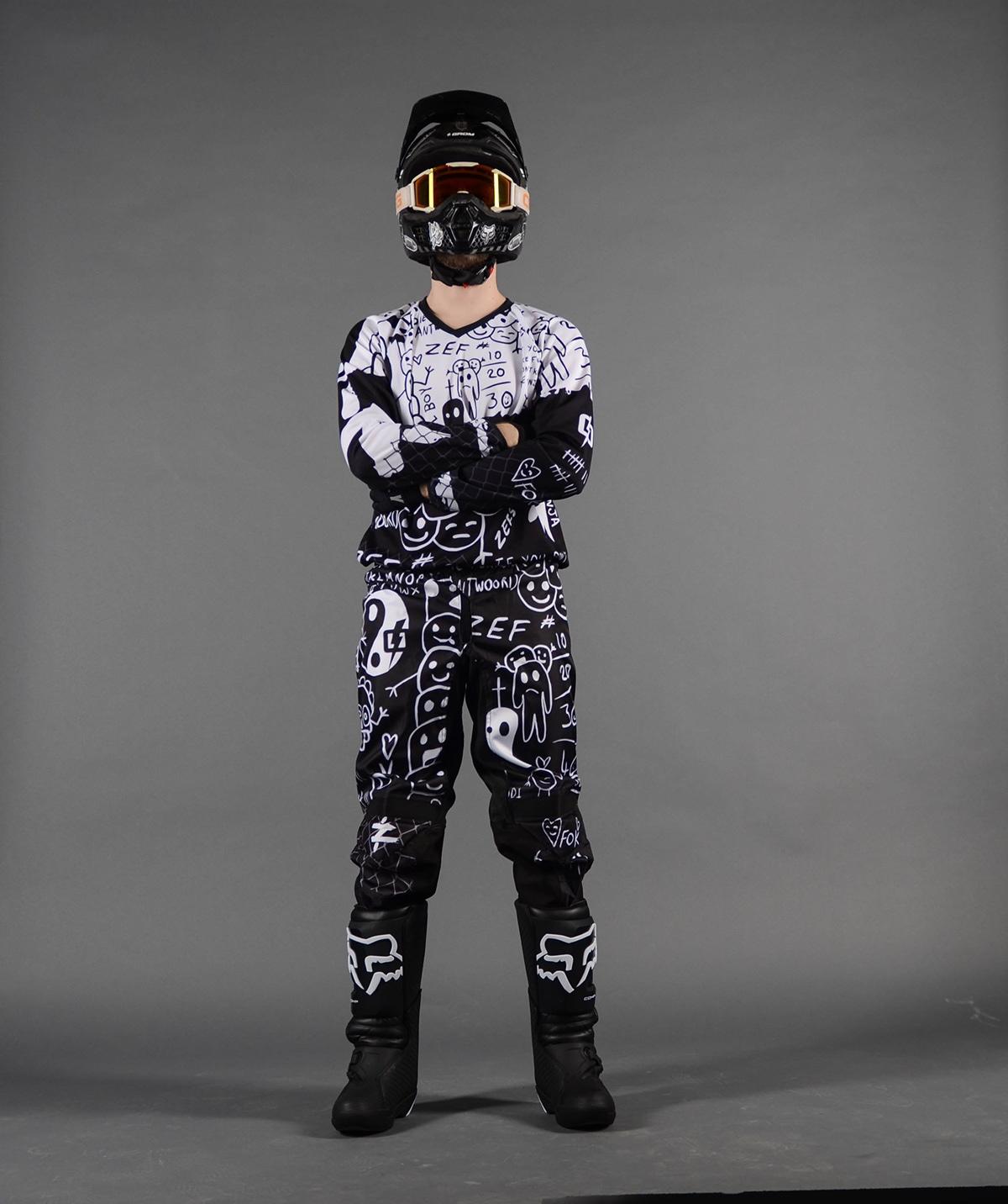 Штаны кросс GROM Zef