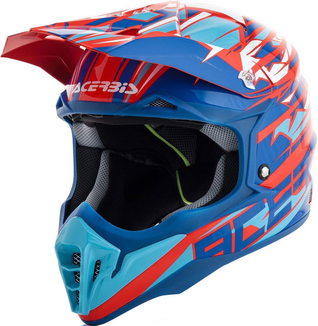 Шлем кросс ACERBIS IMPACT 3.0 red/blue