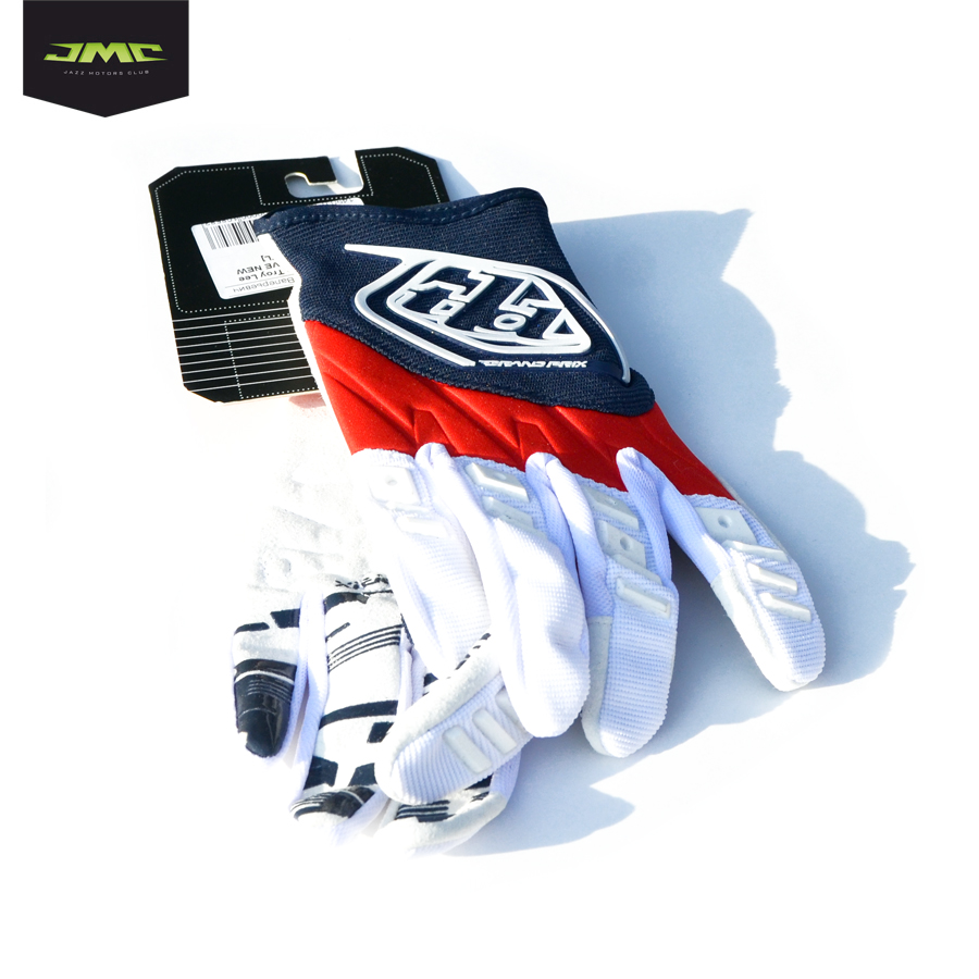 Перчатки кросс Troy Lee Designs GP GLOVE NEW Black/White
