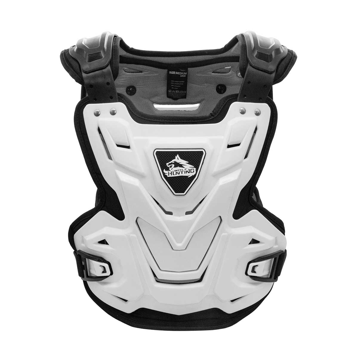 Моточерепаха WOLF AR09 white Моточерепаха WOLF AR09 white