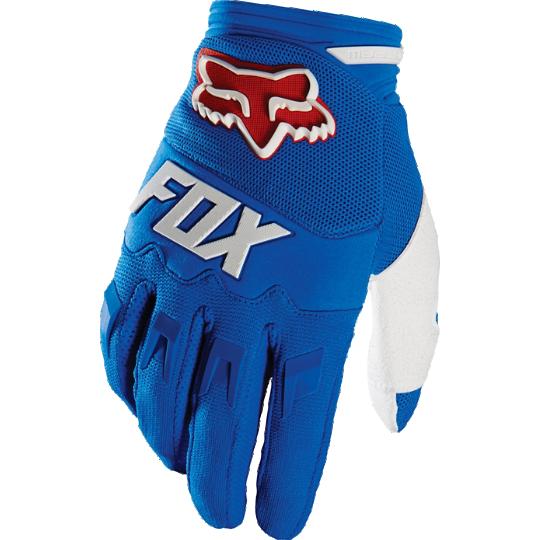Перчатки Fox Dirtpaw Race Blue