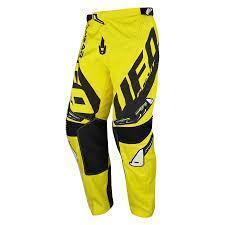 Мотоштаны подростковые UFO BOY MIZAR PANTS Yellow