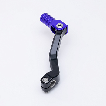 Ножка (лапка) переключения передач CNC OTOM ZS172FMM Синяя