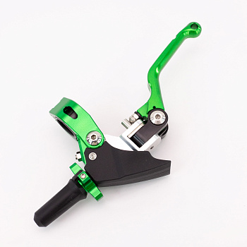 Рычаг сцепления складной (неломайка) CNC Green